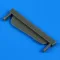 Quickboost MiG-17F Fresco correct ventral fin AMMO 1:48 (QB49 120)