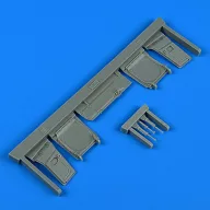   Quickboost Eurofighter Typhoon undercarriage covers REVELL 1:48 (QB49 122)