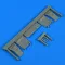 Quickboost Eurofighter Typhoon undercarriage covers REVELL 1:48 (QB49 122)