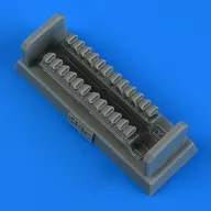   Quickboost P-39D/P-400 Airacobra exhaust (12 pipes) für HASEGAWA 1:48 (QB49 128)