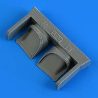   Quickboost F-5E/F & RF-5E Tiger II FOD covers für AFV CLUB 1:48 (QB49 130)