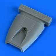   Quickboost A-10A/C Thunderbolt II opened fuel access panel - late für GWH 1:48 (QB49 134)