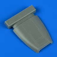   Quickboost A-10A/C Thunderbolt II closed fuel access panel - early v. für GWH 1:48 (QB49 135)