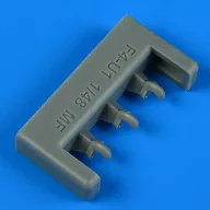   Quickboost F4U-1 Corsair catapult hooks für MAGIC FACTORY 1:48 (QB49 138)