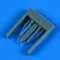 Quickboost Fairey Gannet AS.1/AS.4 wiper für AIRFIX 1:48 (QB49 139)