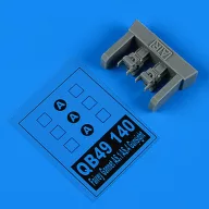  Quickboost Fairey Gannet AS.1/AS.4 gunsight für AIRFIX 1:48 (QB49 140)