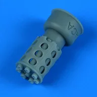   Quickboost A-10A/C Thunderbolt II gun barrels für ACADEMY 1:48 (QB49 143)