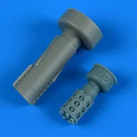   Quickboost A-10A/C Thunderbolt II gun barrels für GWH 1:48 (QB49 144)