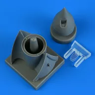   Quickboost Su-17/22M4 fitter-k radome with air intake 1:48 (QB49 149)