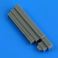   Quickboost A-10A/C Thunderbolt II ECU intake with FOD ACADEMY 1:48 (QB49 153)