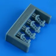   Quickboost German Luftwaffe WWII pedals - late v. 1:48 (QB49 156)