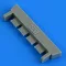 Quickboost DH-82 Tiger Moth venturi tubes AIRFIX 1:48 (QB49 157)