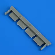   Quickboost DH-82 Tiger Moth cockpit doors AIRFIX 1:48 (QB49 158)
