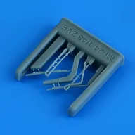 Quickboost Mil Mi-24 wipers ZVEZDA 1:48 (QB49 160)