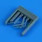 Quickboost Mil Mi-24 wipers ZVEZDA 1:48 (QB49 160)