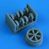   Quickboost Westland Lysander Mk.I/III drum magazines AIRFIX 1:48 (QB49 162)