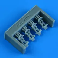  Quickboost German Luftwaffe WWII pedals - early v. 1:48 (QB49 165)