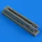 Quickboost Sepecat Jaguar GR.1/GR.1a upper pylons with adapters 1:48 (QB49 168)