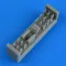 Quickboost Sepecat Jaguar GR.1/GR.1a air Scoops and Fuel Dumpers 1:48 (QB49 170)