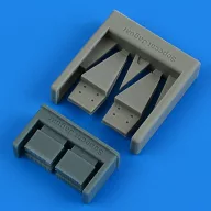   Quickboost Sepecat Jaguar GR.1/GR.1a chaff and flare dispensers 1:48 (QB49 171)