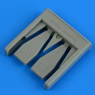   Quickboost Sepecat Jaguar GR.1/GR.1a bases for chaff and flare dispensers 1:48 (QB49 172)