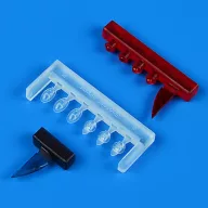   Quickboost Sepecat Jaguar GR.1/GR.1a position lights for Airfix 1:48 (QB49 174)