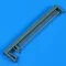 Quickboost Sepecat Jaguar GR.1/GR.1a catapult hook for Airfix 1:48 (QB49 175)