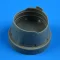 Quickboost MiG-21MF/SMT exhaust nozzle cover for Eduard 1:48 (QB49 176)