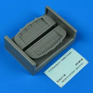   Quickboost F-4 Phantom II FOD  covers for Zoukei-Mura 1:48 (QB49 177)