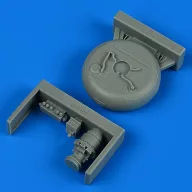   Quickboost AH-64D Longbow Apache AN/APG-78 fire control radar for Hasegawa 1:48 (QB49 178)