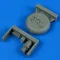 Quickboost AH-64D Longbow Apache AN/APG-78 fire control radar for Hasegawa 1:48 (QB49 178)