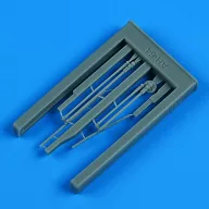 Quickboost AH-64 Apache wipers for Hasegawa 1:48 (QB49 179)