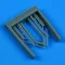 Quickboost UH-60A Black Hawk wipers for ICM 1:48 (QB49 183)