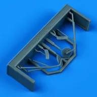   Quickboost Sikorsky SH-3 Sea King mirrors for Airfix / Hasegawa 1:48 (QB49 184)