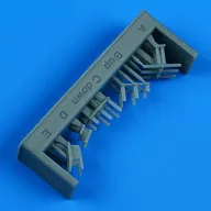   Quickboost MiG-21F-13 antennas and sensors for Eduard 1:48 (QB49 185)