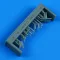 Quickboost MiG-21F-13 antennas and sensors for Eduard 1:48 (QB49 185)