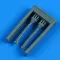 Quickboost MiG-21F-13 control lever for Eduard 1:48 (QB49 186)