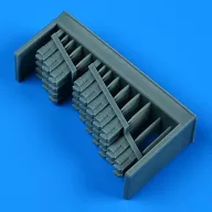   Quickboost Sikorsky SH-3 Sea King marine markers launcher for Hasegawa 1:48 (QB49 187)