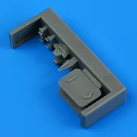   Quickboost Sepecat Jaguar GR.1/GR.1a FOD and RBF covers for Airfix 1:48 (QB49 188)