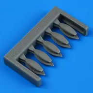   Quickboost Sepecat Jaguar GR.1/GR.1a flap fairings for Airfix 1:48 (QB49 189)