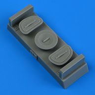   Quickboost BAE Hawk FOD covers for Hobby Boss 1:48 (QB49 192)