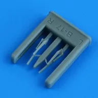   Quickboost B-17 Flying fortress wipers for HK Models 1:48 (QB49 195)