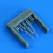 Quickboost Westland Wessex wipers for Italeri/Academy 1:48 (QB49 196)