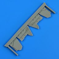   Quickboost Fairey Barracuda Mk.II undercarriage covers for Trumpeter 1:48 (QB49 198)