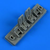   Quickboost Mil Mi-17 seats with seatbelts (Fisher version) 1:48 (QB49 199)