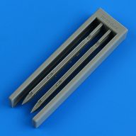   Quickboost Su-25 Frogfoot APU-60-IM missile adapters for Zvezda 1:48 (QB49 201)