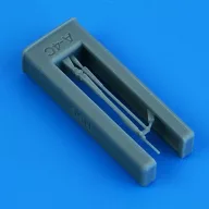 Quickboost A-4C Skyhawk wipers for Hasegawa 1:48 (QB49 230)