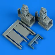   Quickboost F-16I Sufa ejection seats with safety belts for Kinetic 1:48 (QB49 234)
