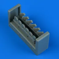   Quickboost Barracuda Mk.II exhaust  for Trumpeter 1:48 (QB49 243)