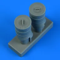   Quickboost Westland Wessex HU.5 exhaust with FOD covers for Italeri / Academy 1:48 (QB49 246)